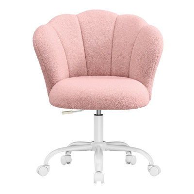 Upholstered Swivel Slipper Chair