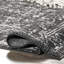 Tapis oriental / persan gris anthracite pour le salon, la cuisine et la salle à manger-1658082412