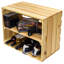 4 Pair Stackable Solid Wood Shoe Rack-62560463