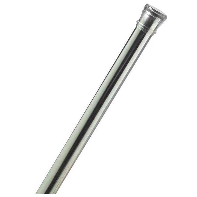 41'' Straight Tension Shower Curtain Rod