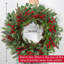 Faux 60cm Wreath