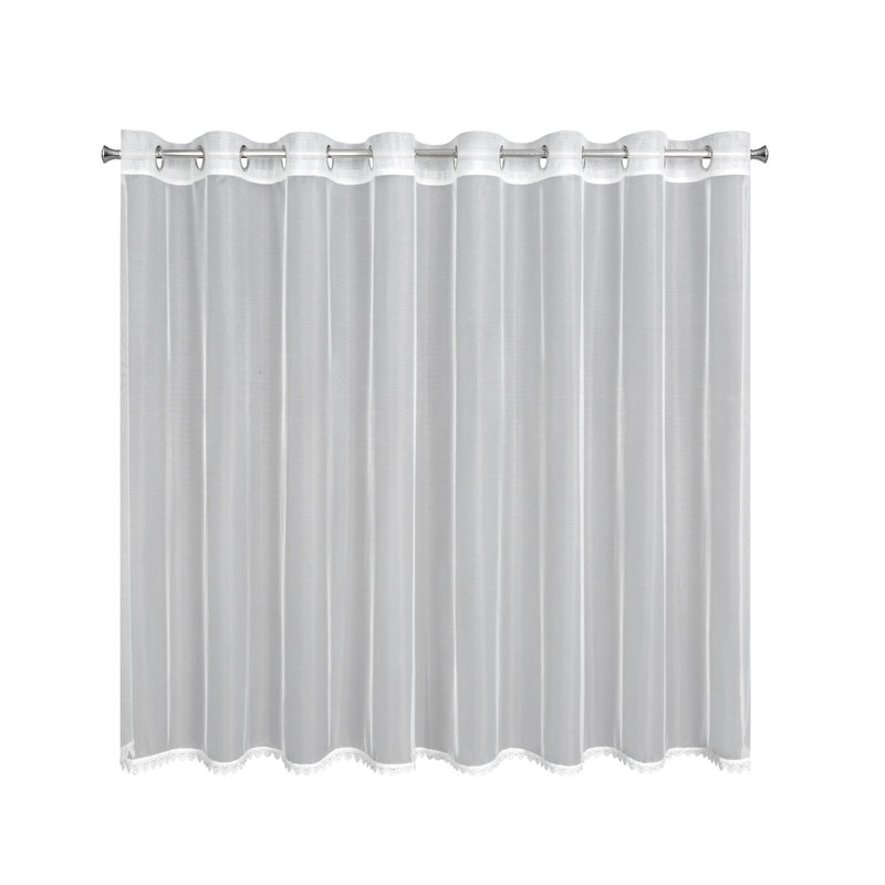 McTeer Sheer Curtain Single Panel