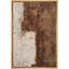 Style Mid-Century brun foncé, formes abstraites neutres, grand cadre rustique, décor minimaliste M20-119461019-101791377-101791374