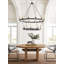 Chapman & Myers Launceton Two Tiered Chandelier-51203311-51178107
