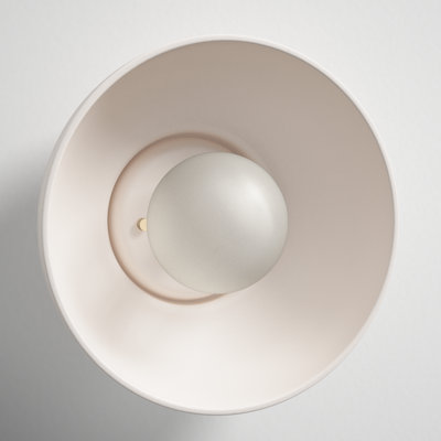 Rana Ceramic Flush Mounted Sconce
