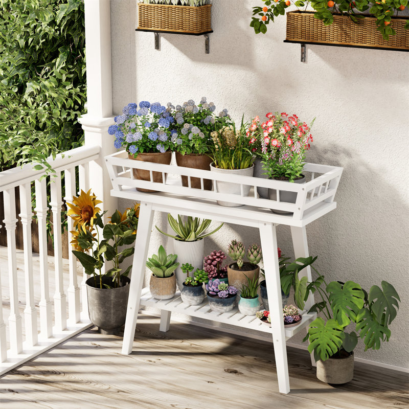 Shanelle Weather Resistant Plant Stand