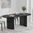 Fohoren Oval Dining Table Double Pedestal Kitchen Table-781556140-762420719