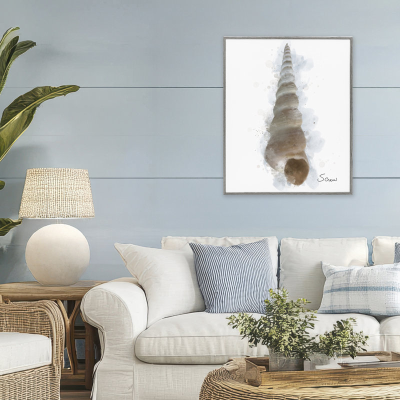 Giclée encadrée de Honey Turritella, par Matthew Piotrowicz, Estampe numérique Farmhouse, H 30 po x l 24 po