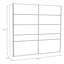 Brima 2 Door Manufactured Wood Wardrobe