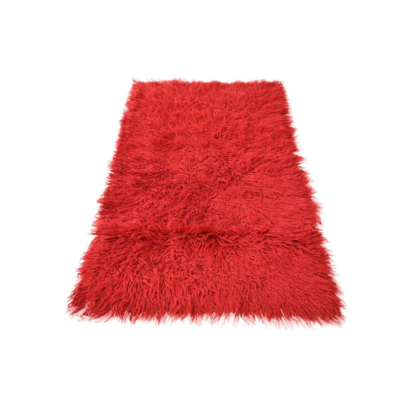 Overbeck Red Rug