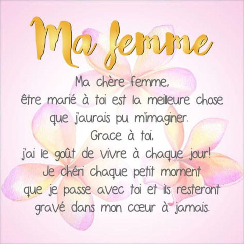 Jovel LED Avec Dits - Ma Femme, plaque décorative