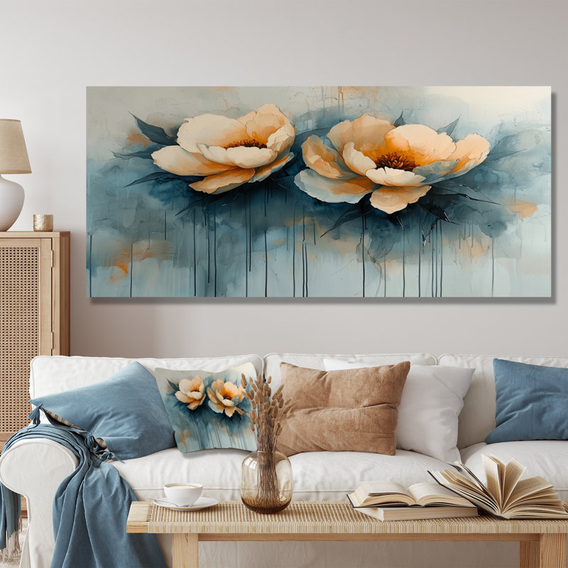 Art mural sur toile Ikran, H 28 po x l 60 po, Toile tendue, Ne s’applique pas