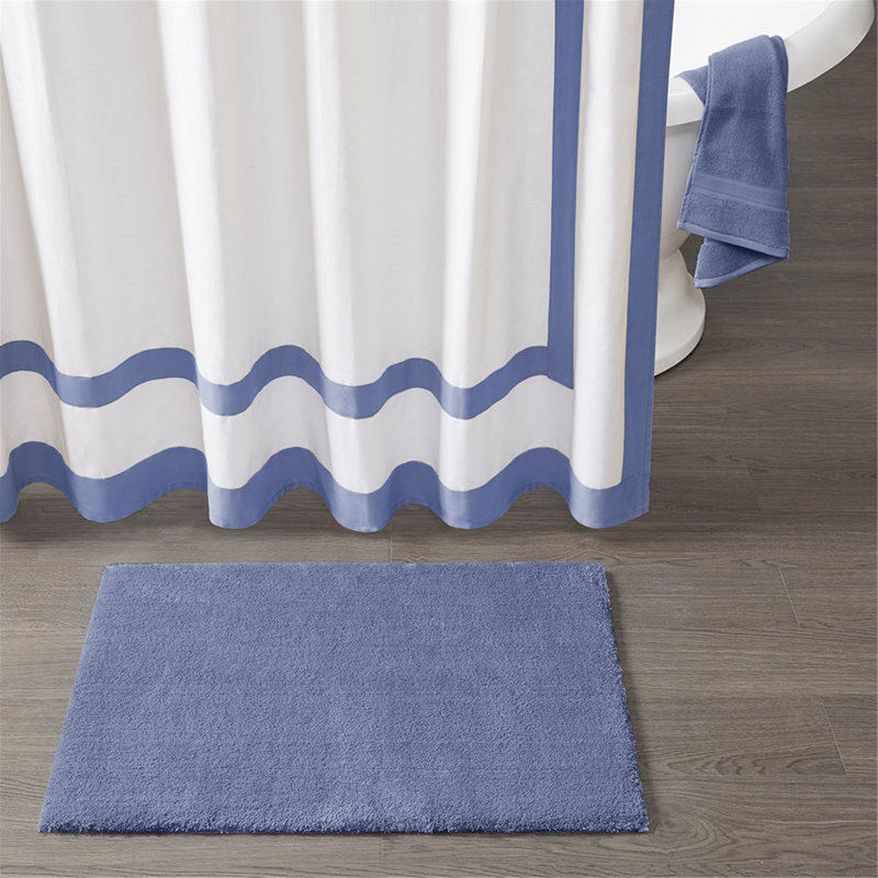 Tapis de bain, tapis d'intérieur, tapis rectangulaire pour salle de bain, Rectangle 1 pi 8 po x 2 pi 6 po