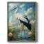 ANIMALS Series CX, reproduction encadrée - bois massif-1395081965