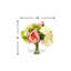Mixed Bouquet of Peony, Hydrangea and Roses