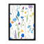 Fleurs bleues sauvages - Peinture sur toile-59710777-59710778