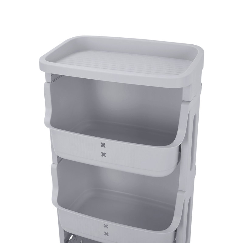 Berne PP Laundry Room Organizer with Wheels