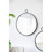 Stylish Wall Mirror With Versatile Functionality, Transforming Any Room Instantly And Adding A Touch Of Elegance