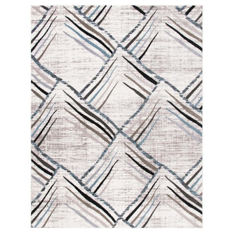 Whitinsville Performance Geometric Rug, Rectangle 9' x 12'