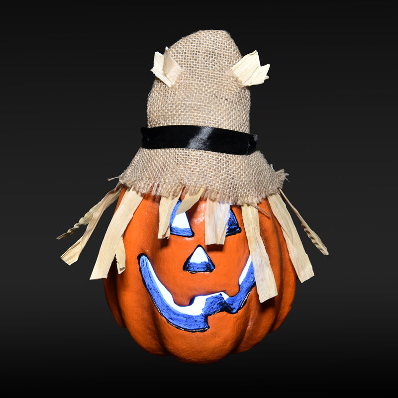 Figurine d'Halloween citrouille d'Halloween