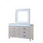 Commode ACCENT Milky