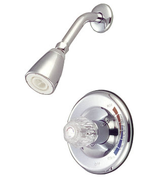 Volume Control Shower Faucet, Chrome