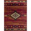 Rouge 2 pi X 3 pi Tapis Southwest-1288418871