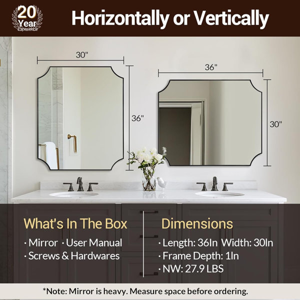 Product Dimensions