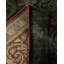 Tapis rouge unique de 9 pi 3 po x 12 pi Yanara