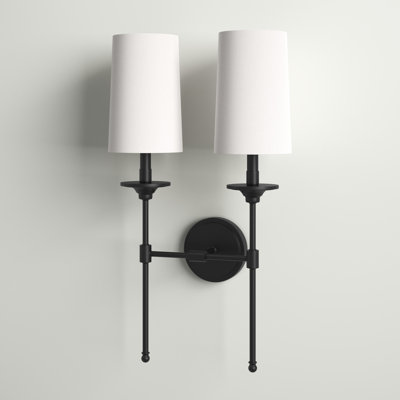 Hayse Steel Armed Sconce