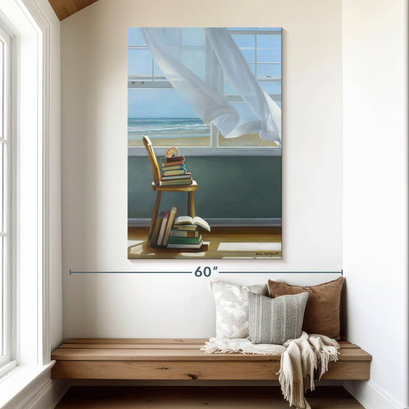 Lilie Summer Reading List, 51" H x 34" W