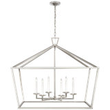 Chapman & Myers Darlana XXL Wide Lantern