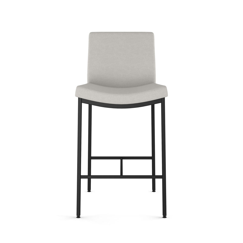 Torres 26'' Counter Stool, Black, Light Gray