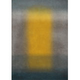 Gray And Yellow II Print by Sofia Fox
