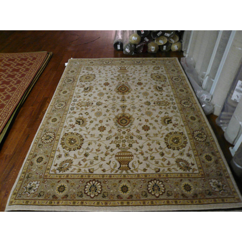 Tapis oriental en laine Tuscany, Rectangle 5 pi 3 po x 7 pi 6 po