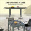 Table de salle à manger d'extérieur, table extensible pour patio-1271164814