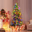 Sapin de Noël pré-éclairé Courter-1843028630