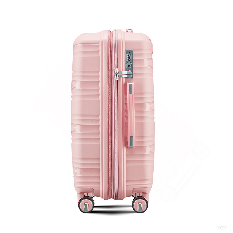 Ensemble 4 pièces de bagage (14/20/24/28), valise rigide rigide à verrou TSA