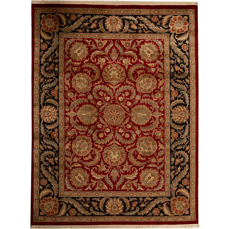 Wool Oriental Area Rug