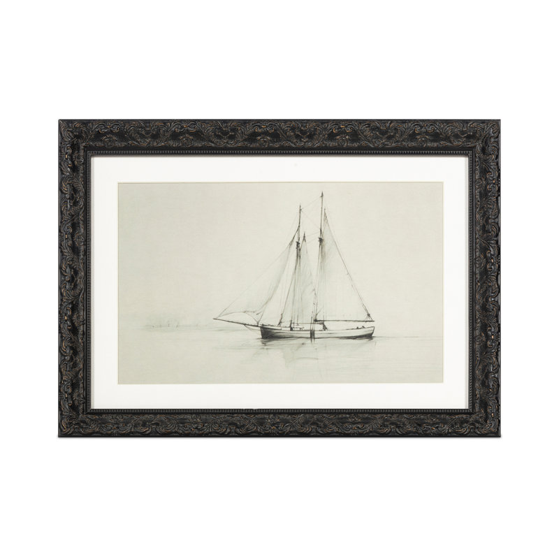 Helm Framed Print With Glass