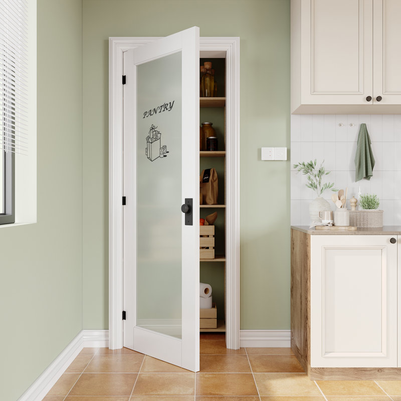 Porte standard en bois manufacturé 80 po, 30 po x 80 po