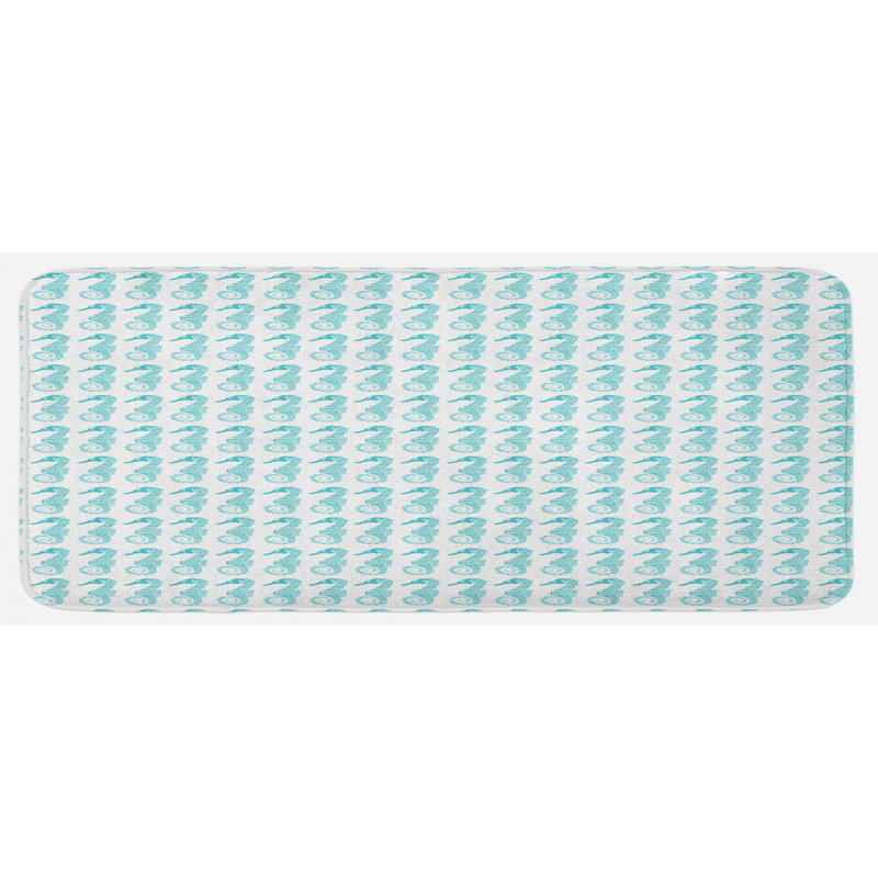 Tapis de cuisine Seahorse
