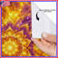 Rideaux de douche Golden Mandala-1195513742