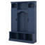 Hall Tree With Adjustable Shelves & 7 Hooks, Entryway Organizer, Shoe Cabinet & Storage Bench, Dual Side Cabinets-652167062