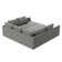 Larchmere Modular Sectional Sofa U Shaped Sofa Couch With Storage Ottoman