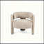 Fauteuil demi-tonneau incurvé avec pieds robustes-1735054967