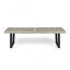 Banc de patio avec pieds en fer-1261191061
