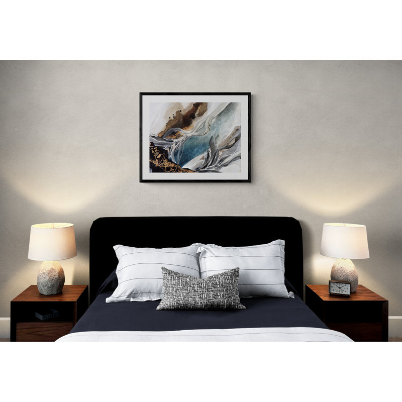 Elemental Print by Novi Lim, 24" H x 32" W, Wrapped Canvas