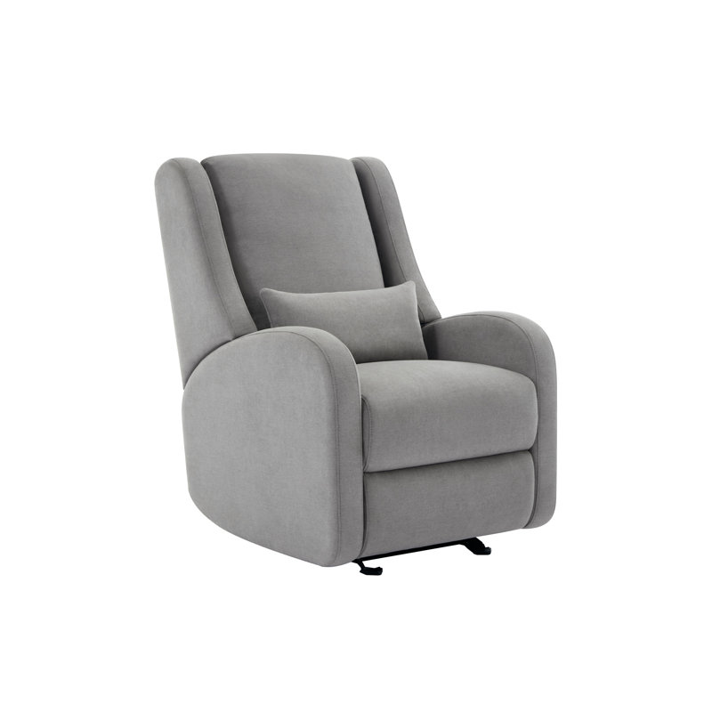 The Charleston Wingback Chairs, Gray