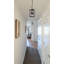 Airyana Black Frame style 68cm Single Pendant with Chain suspension